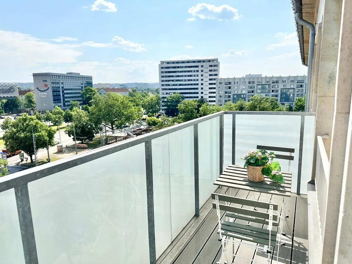 Design Apartment Dresden Centre - Enjoy And Relax ألمانيا